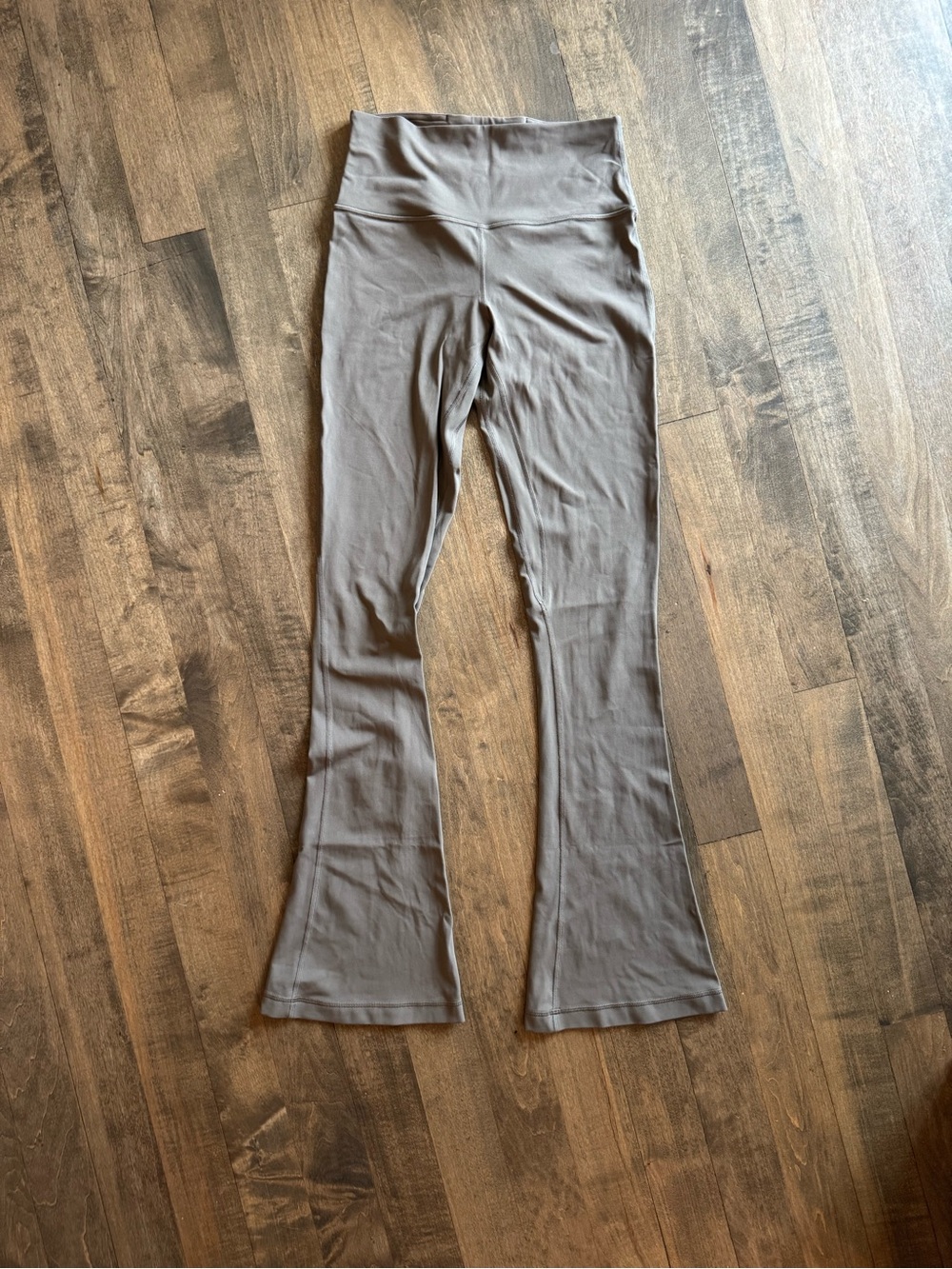 lululemon athletica High-Rise mini Flare Yoga color Nomad, size 8 long